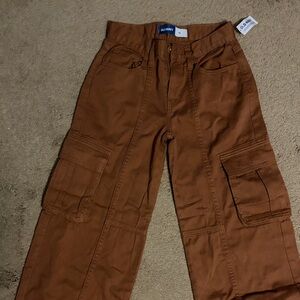 Old Navy Rust Brown Cargo Pants